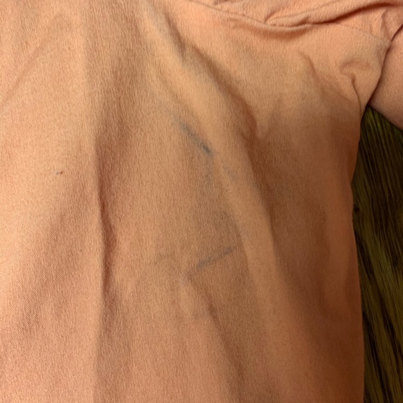 Lulu B Orange Jacket Button Up - Picture 7 of 7